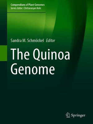 cover image of The Quinoa Genome